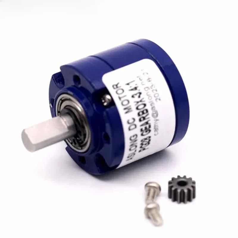 Réducteur d'engrenage planétaire pour Mini moteur électrique à courant continu, 28mm, 395, 385, 360, pg28
