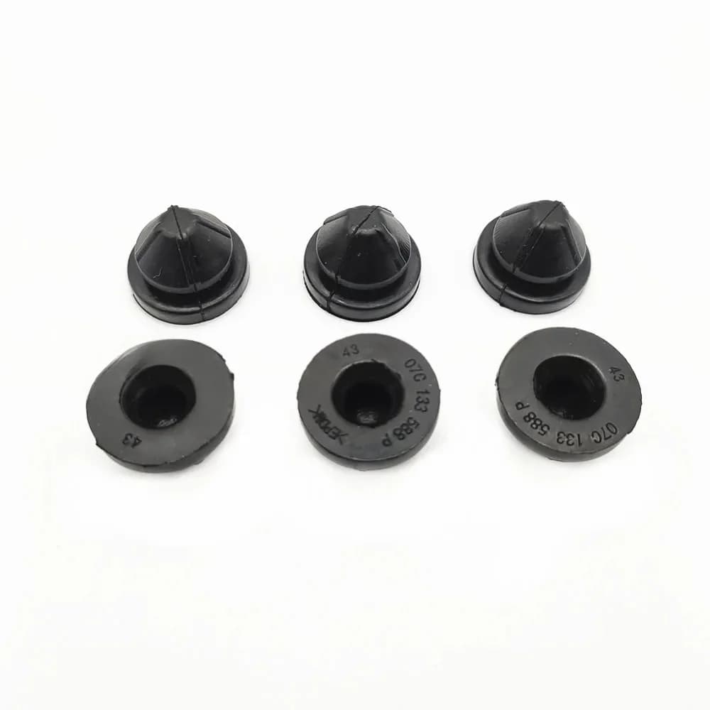 Pilier de filtre à Air en caoutchouc, bloc tampon pour Golf 6 MK6 Passat CC Jette Golf 7 Polo EA211 1.4T 07C 133 588P