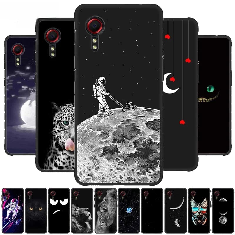 Pour Samsung Xcover 5 étui Xcover 4s couverture Silicone souple TPU coque de téléphone pour Samsung Galaxy X couverture 4 étui de protection pare-chocs Funda