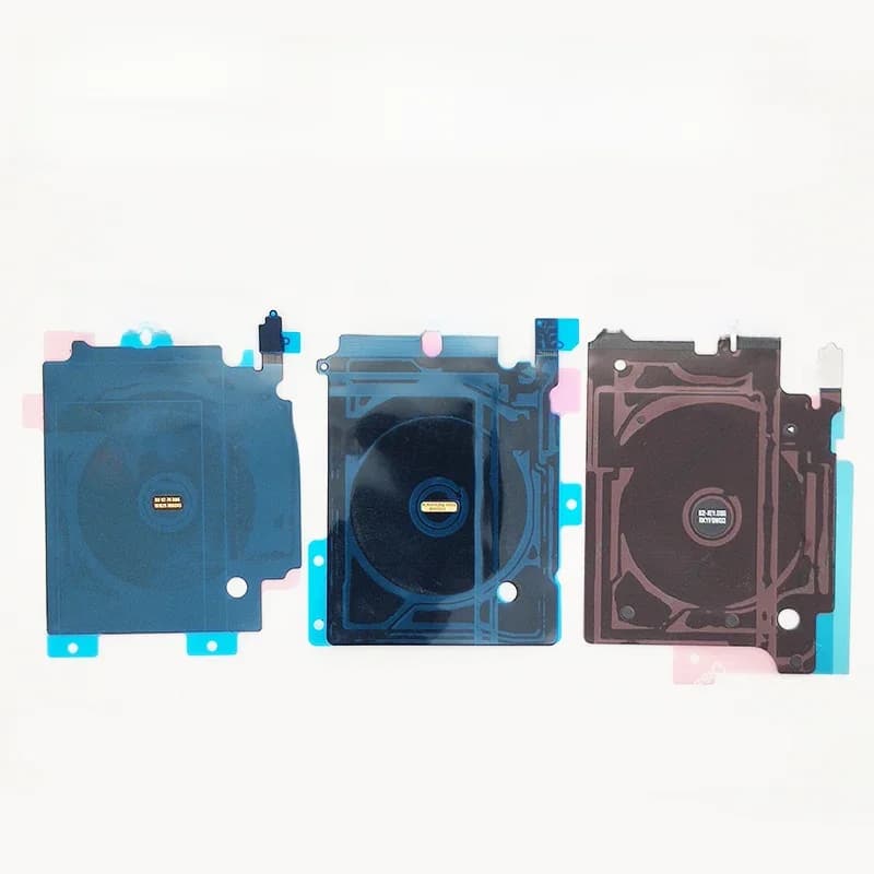 1 pièces pour Samsung Galaxy S10 Plus S10 + S10E G970 G973 G975 bobine d'induction de charge sans fil Module NFC remplacement de câble flexible