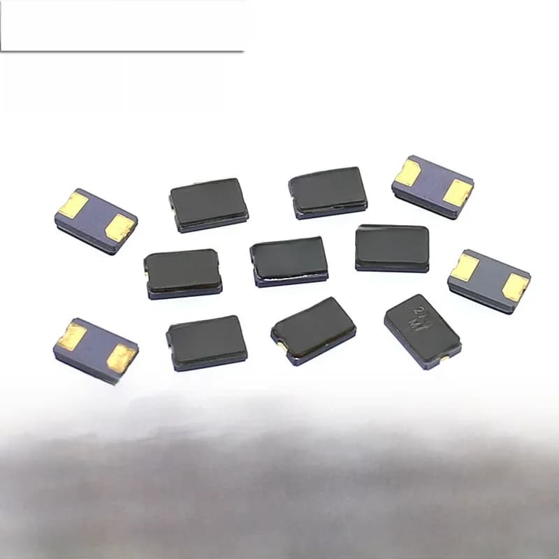 Oscillateur à Clip Passif SMD à Quartz, 2 Broches, 8Mhz, 5032 Mhz, 10Mhz, 9.84375Mhz, 12Mhz, 11.0592Mhz, 16Mhz, 20Mhz, 40Mhz, 10 Pièces/Uno, 13.56