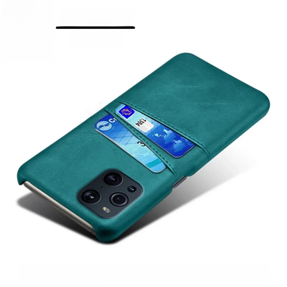 Housse en cuir PU de luxe pour OPPO Find X3 Pro Lite Realme X7 GT Neo Card Slots Case pour Reno 4 5 Pro A94 A93 A74 A55 A54 5G Funda