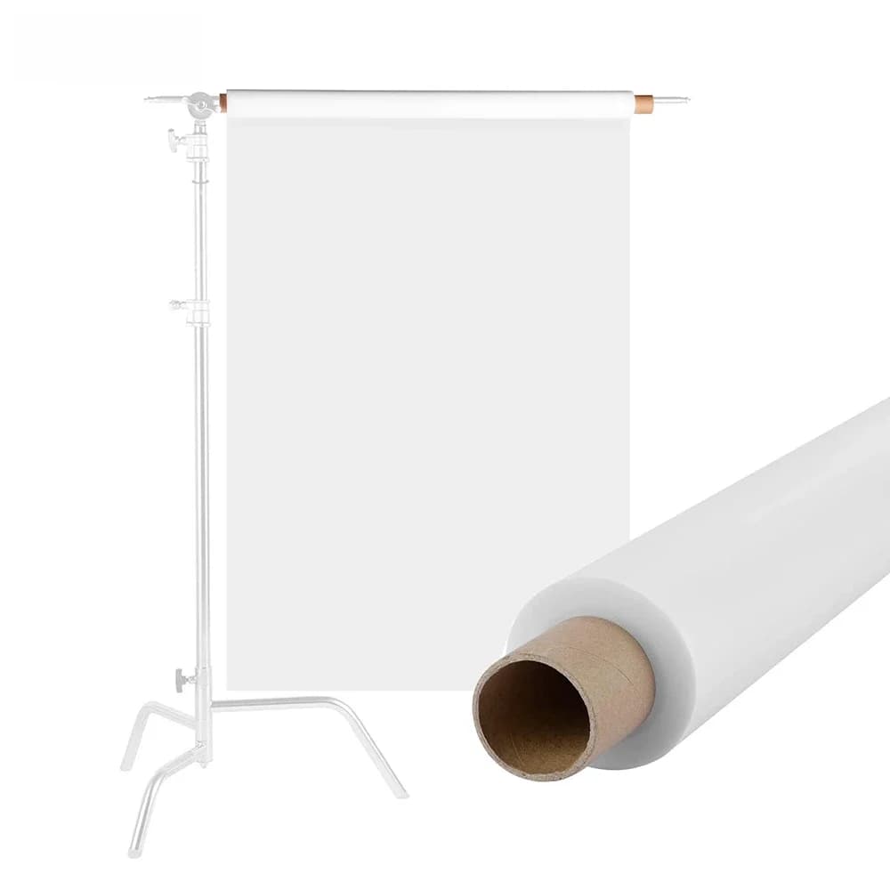 Selens 1.2x1m papier diffuseur photographie uniforme lumière étanche forte stabilité tissu blanc papier Softlight pour Studio Photo