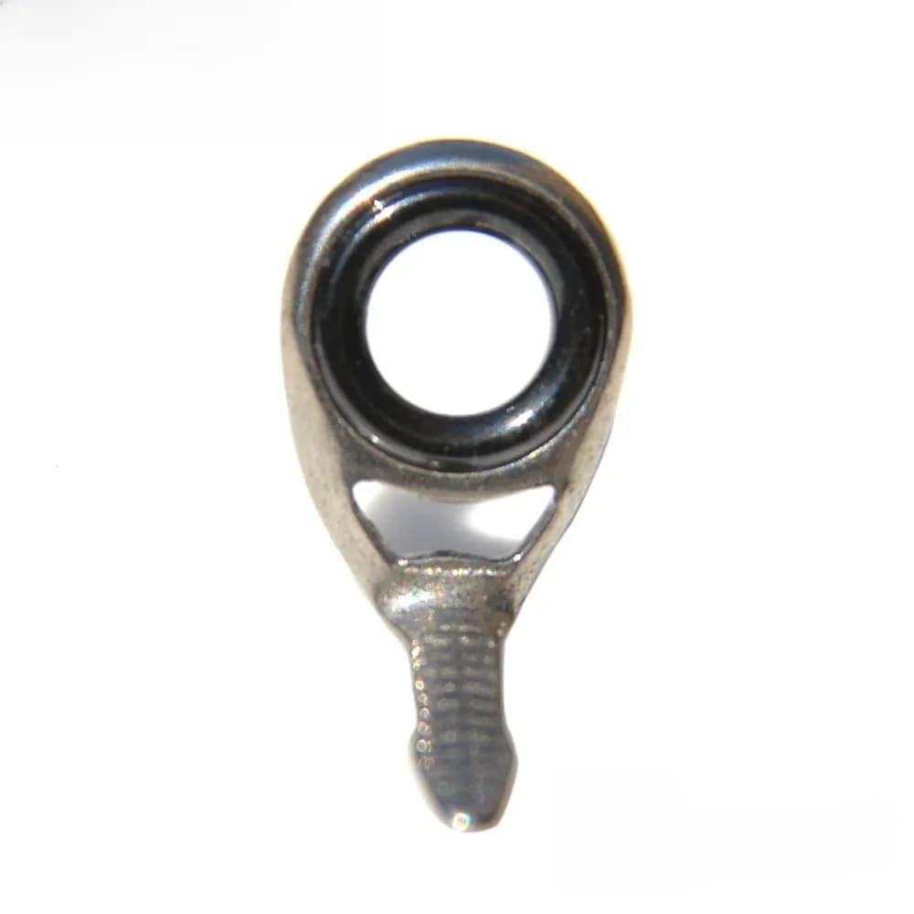 SeaGuide, jeu de 8 anneaux de guidage SXOLSG-N SXOLSG-W, cadre en acier inoxydable, anneau de guidage LS, composant pour la fabrication de cannes à pêche, accessoire de réparation et de bricolage.