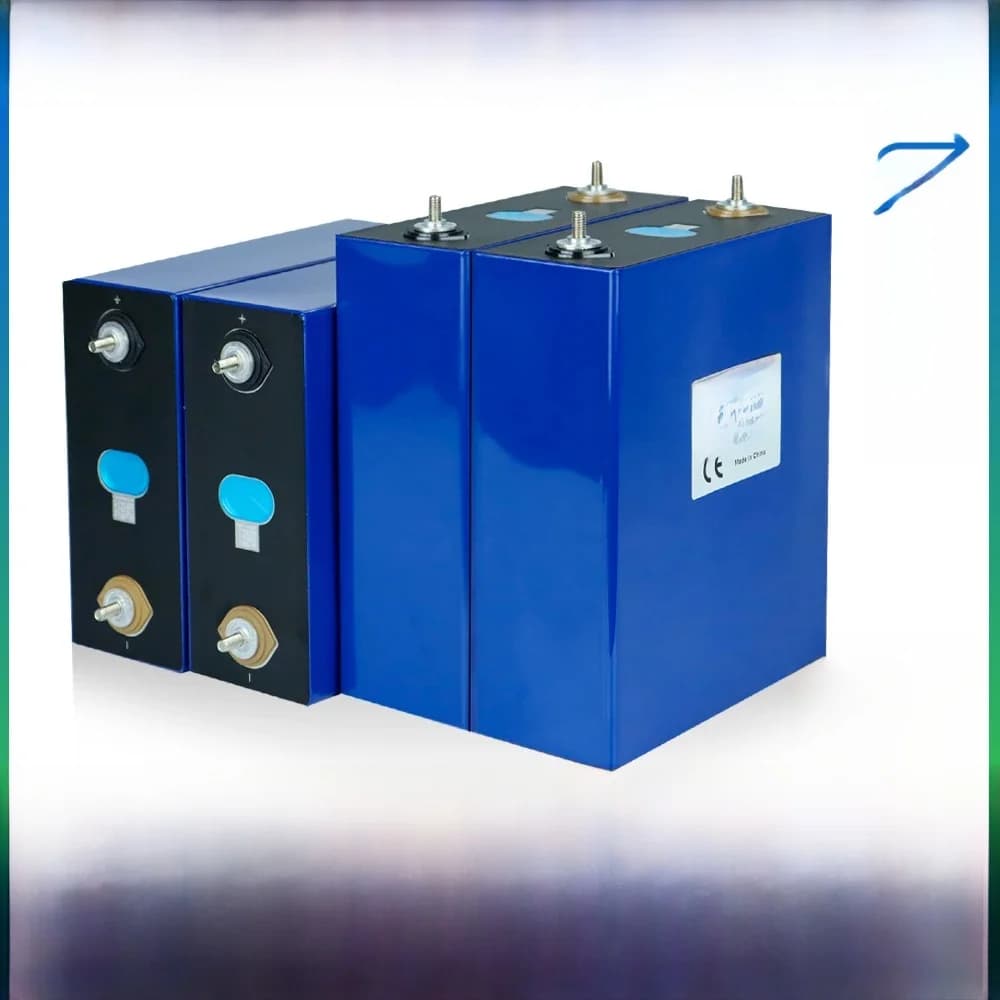 Batterie rechargeable Tewaycell Grade A LF280K 3.2V Lifepo4 8000 cycles 280Ah DIY 12V 24V 48V Li Ion Phospha Batterie Expédition DDP