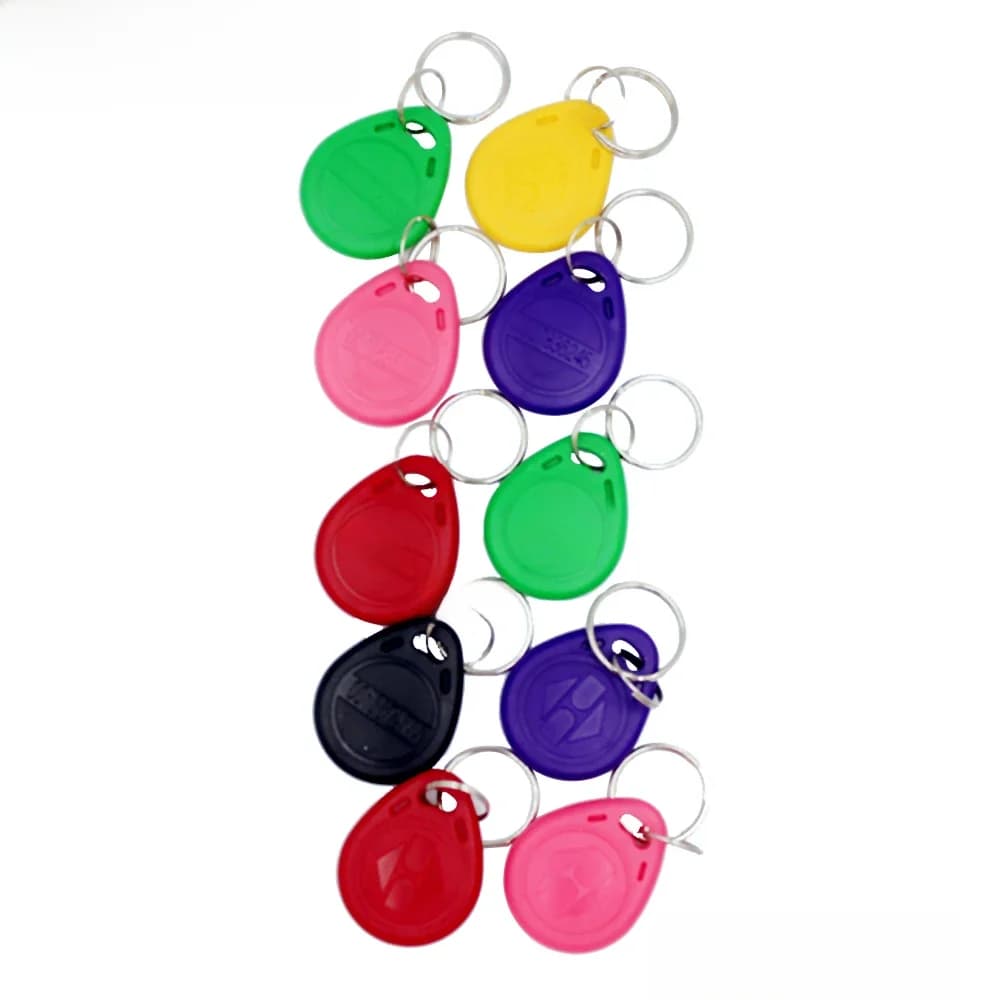 10 pièces/lot duplicateur T5577 cartes Clone Badge de proximité inscriptible copie réinscriptible 125khz RFID étiquette carte