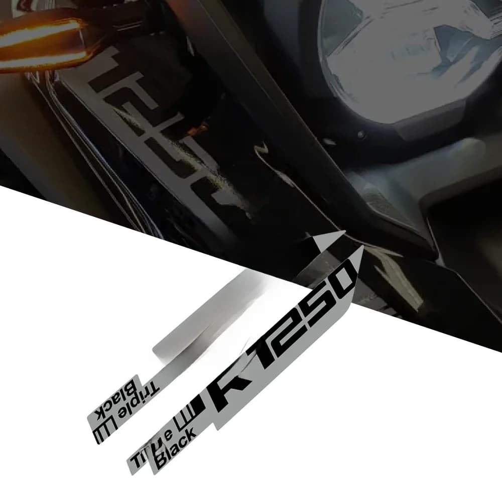 Étui autocollant de carénage avant de moto, pour BMW R1250GS Triple Black Edition R 1250 GS 2017 – 2021