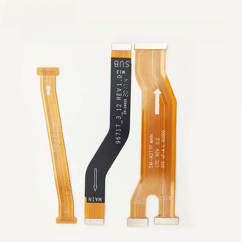Connecteur de carte mère pour Samsung Galaxy A20E, A21, Agem A21S, A217F, carte mère, câble flexible, pièces de rechange