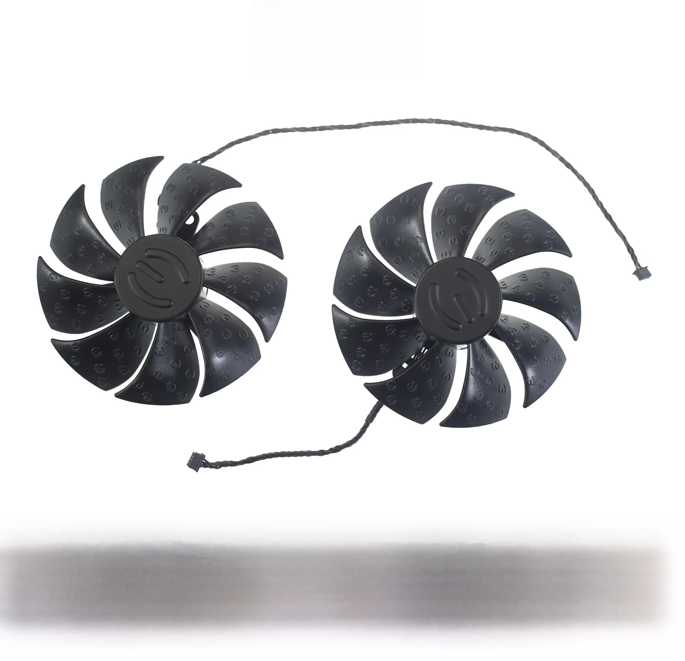 Ventilateur de carte graphique PLD09220S12H DC12V 0.55A pour EVGA RTX 2070 XC ULTRA RTX 2080 Black GAMING
