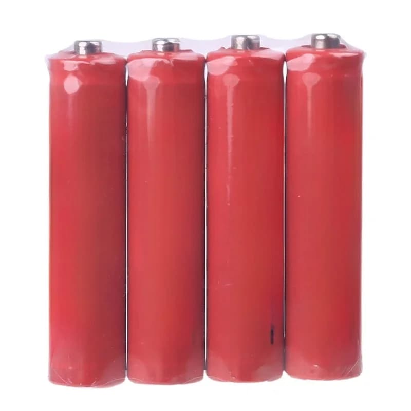 Faux conducteur de cylindre, fausse batterie, sans alimentation, LR03 AAA, 4 pièces, 10440