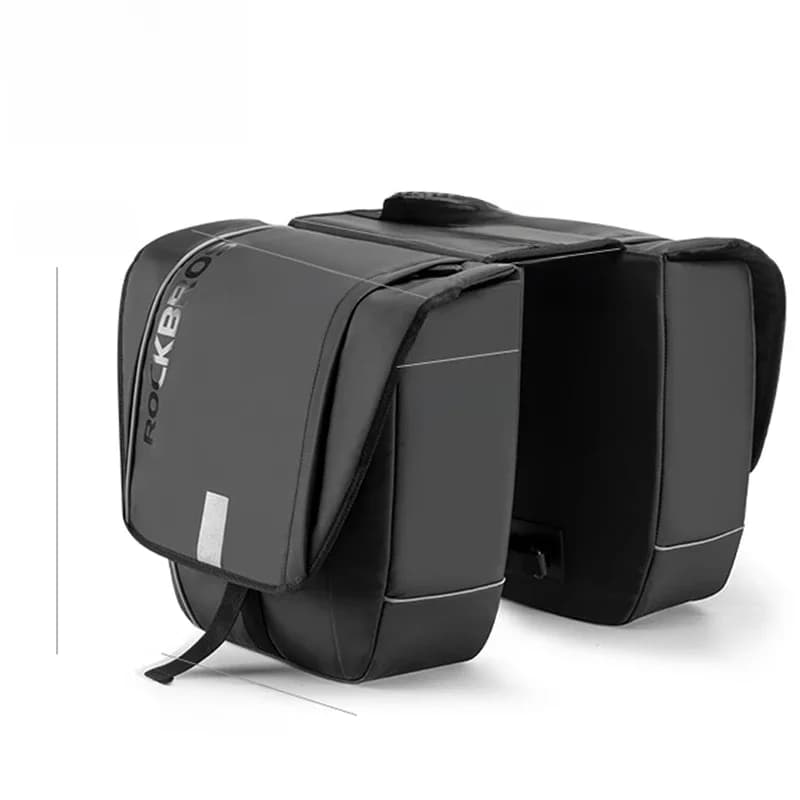 ROCKBROS – sac de transport de vélo vtt, support arrière, sac de coffre de vélo, sac à bagages, siège arrière, Double face, voyage Durable