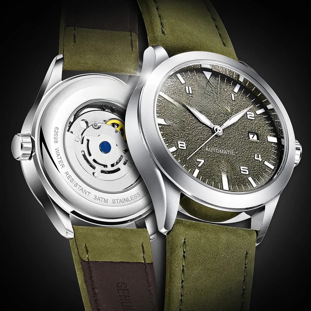 OCHSTIN hommes montre mécanique automatique de luxe tenue décontractée militaire Sports de plein air armée hommes montres étanche mâle horloge