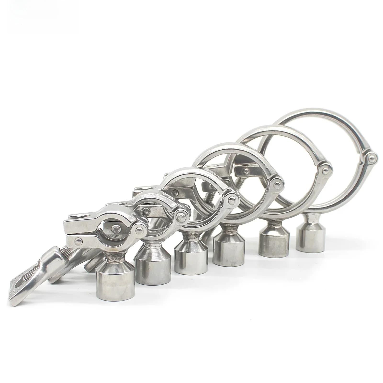 Colliers de serrage en acier inoxydable SS304, support de tube robuste, colliers de serrage de tuyau en moulage, 600 G1, 2 ", 1/2"-4 ", haute qualité