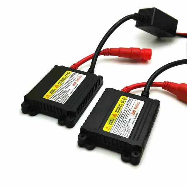 Ballast de phare au xénon HID pour voiture, 2 pièces, 55W, une paire H1 H3 H4 H7 H8 H9 H11 9005 9006, ampoule frontale, bloc d'allumage