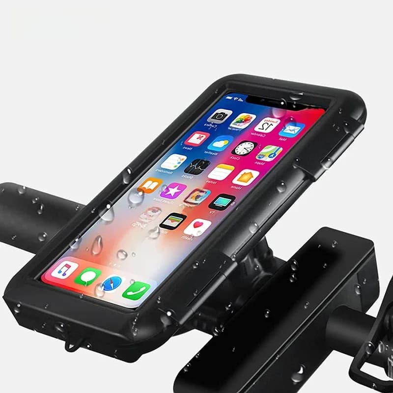 Étui de téléphone étanche pour vélo, support universel pour guidon de moto, support de téléphone portable pour moto, scooter