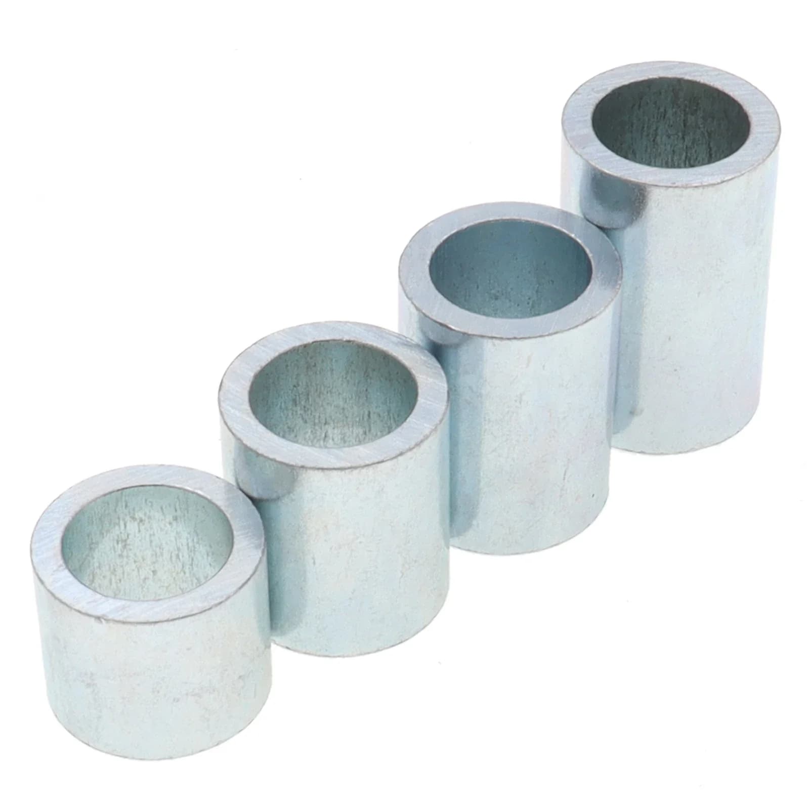 Joint d'espacement d'essieu avant et arrière M15, 1 pièce, ID 15mm, longueur 18mm/25mm/28mm/34mm
