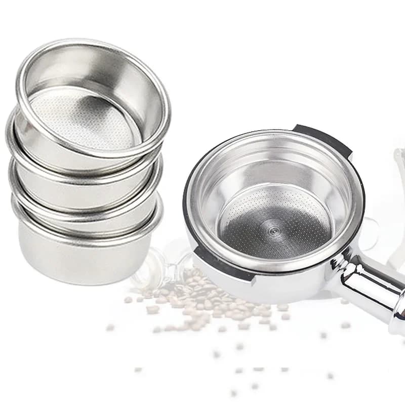 Panier filtrant à café 58mm 54mm 51mm pour porte-filtre De Longhi 1/2/4 tasses pour machine à café Delonghi Breville