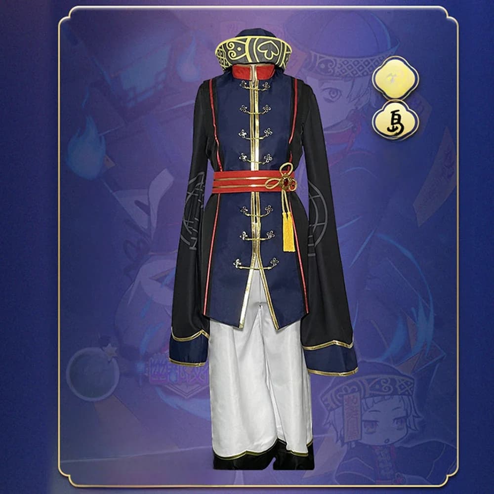 Bungou – costume de déguisement cosplay pour Halloween et noël, déguisement de mascarade, Anime, fantôme zombie, Nakajima Atsushi, pour fête de noël