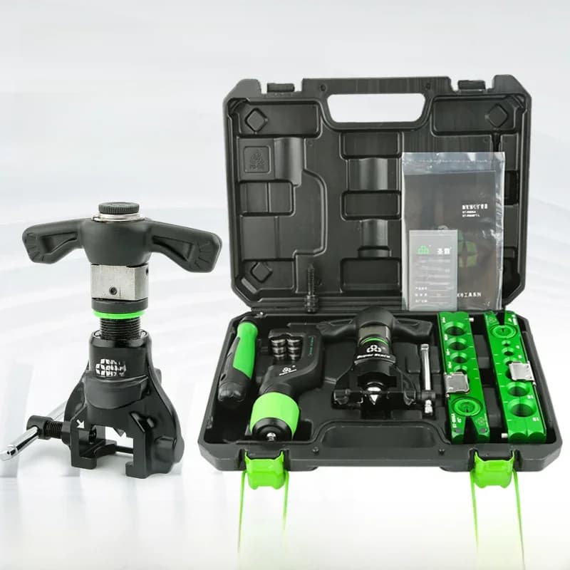 DSZH – kit d'extension de tuyau en cuivre ST-R806FT-L, outil évasé pour climatiseur, alésoir métrique