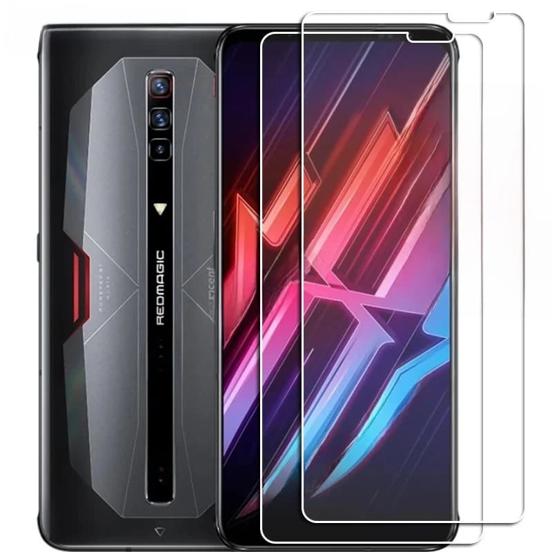 Pour ZTE Nubia Red Magic 6 Pro NX669J-P verre trempé de protection RedMagic 6Pro NX669J 6.8 pouces Film de protection d'écran de téléphone