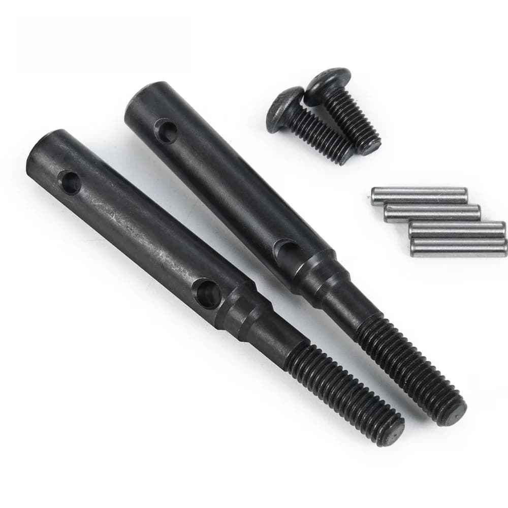 YEAHRUN Métal arc-en-ciel Portail Stub Essieu Drive Gear Arbre pour TRX-4 TRtage 1/10 RC inoler Voiture Mise À Niveau Pièces Accessoires
