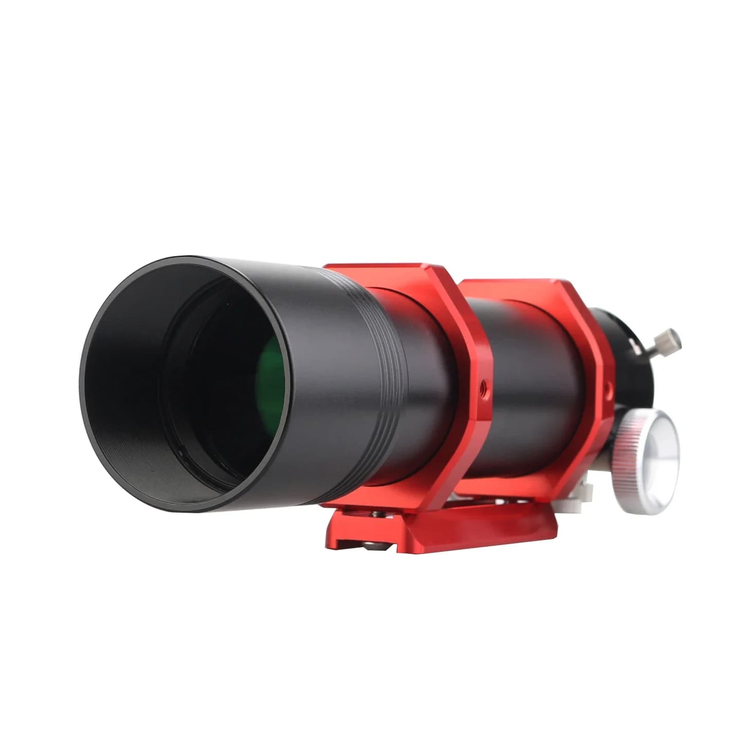 Tube optique de télescope, 50mm f/4 entièrement en métal, Guide multifonctionnel, réfracteur de portée, pour les caméras de guidage automatique