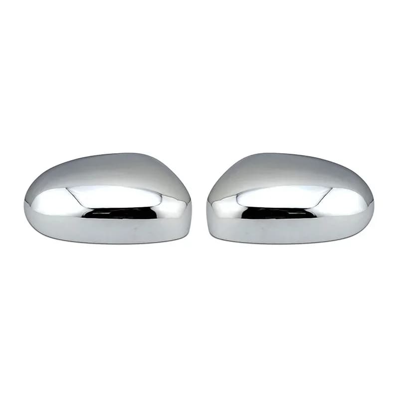 Coques de rétroviseurs chromées pour Jaguar X-type XK XKR XJ X350 S-type 2003-2008