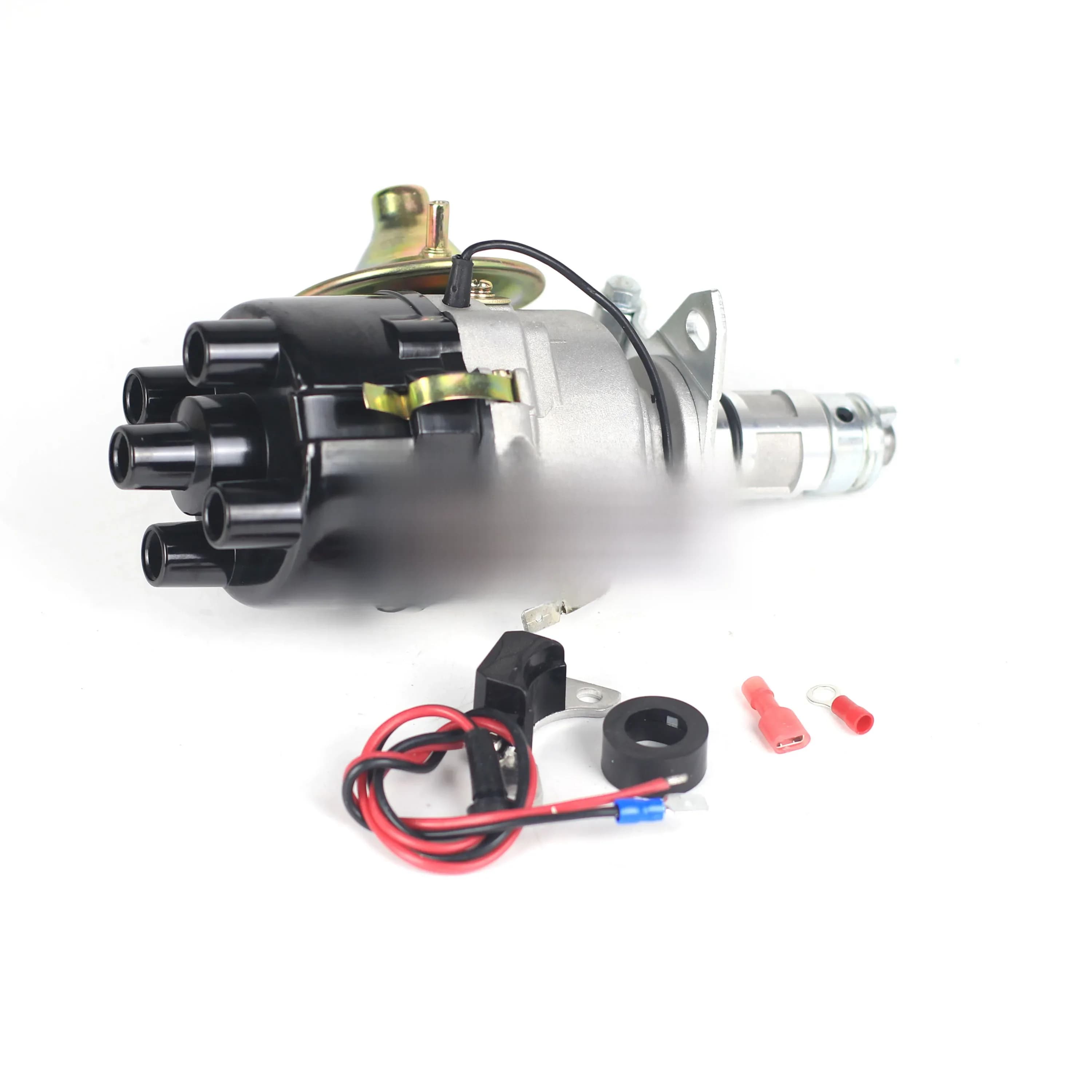 SherryBerg Point/DESTRIBUTEUR électrique 45D4 DISTRIBUTEUR de POINES adapté pour Triumph Austin MGA MGB MG MIDGET SPITFIRE 1500 41427