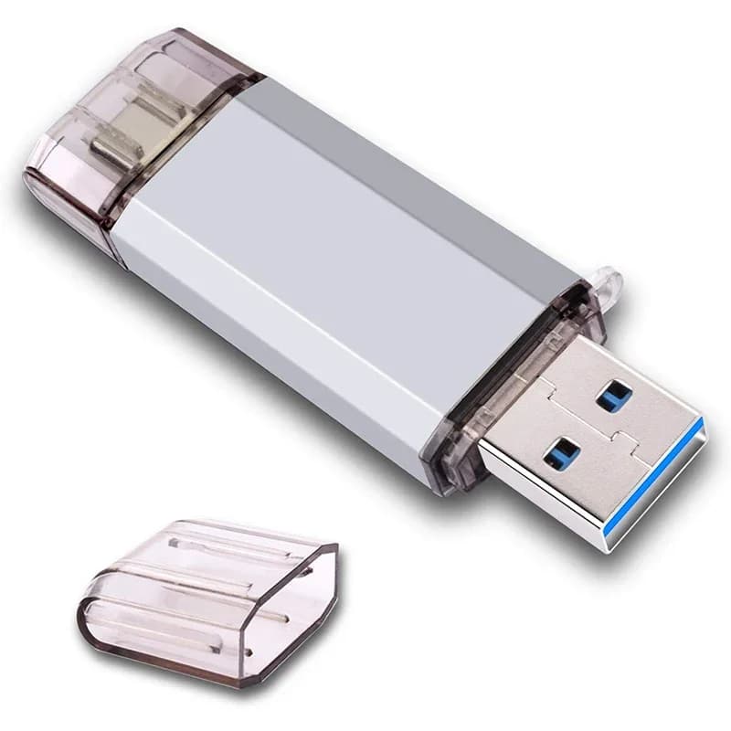 Clé USB OTG 256GB 128GB Type C clé USB 64GB 32GB 16GB clé USB de stockage externe clé USB 3.0 pour Android/PC