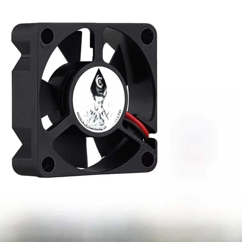 2 ventilateurs Gdstime DC 24V 30MMx10MM à double roulement à billes, ventilateur de refroidissement sans balais pour lampe de voiture, micro-ventilateur 30mm 3010, ventilateur de refroidissement audio