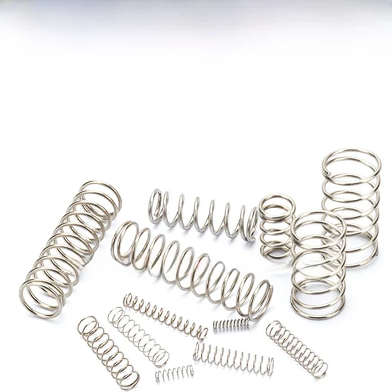 Ressort de compression en acier inoxydable 304, ressort de rappel, diamètre du fil en acier 1.4mm, diamètre extérieur 8 ~ 22mm, 10 pièces