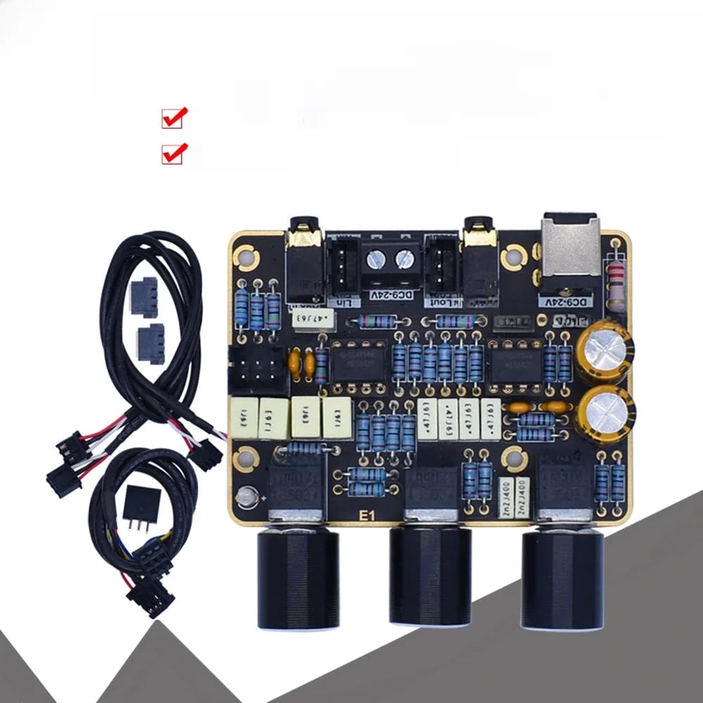 Carte de modulation officielle NE5532, filtre à bande active, amplificateur de puissance, préétage HiFi, prémodule à usage général, double amplificateur