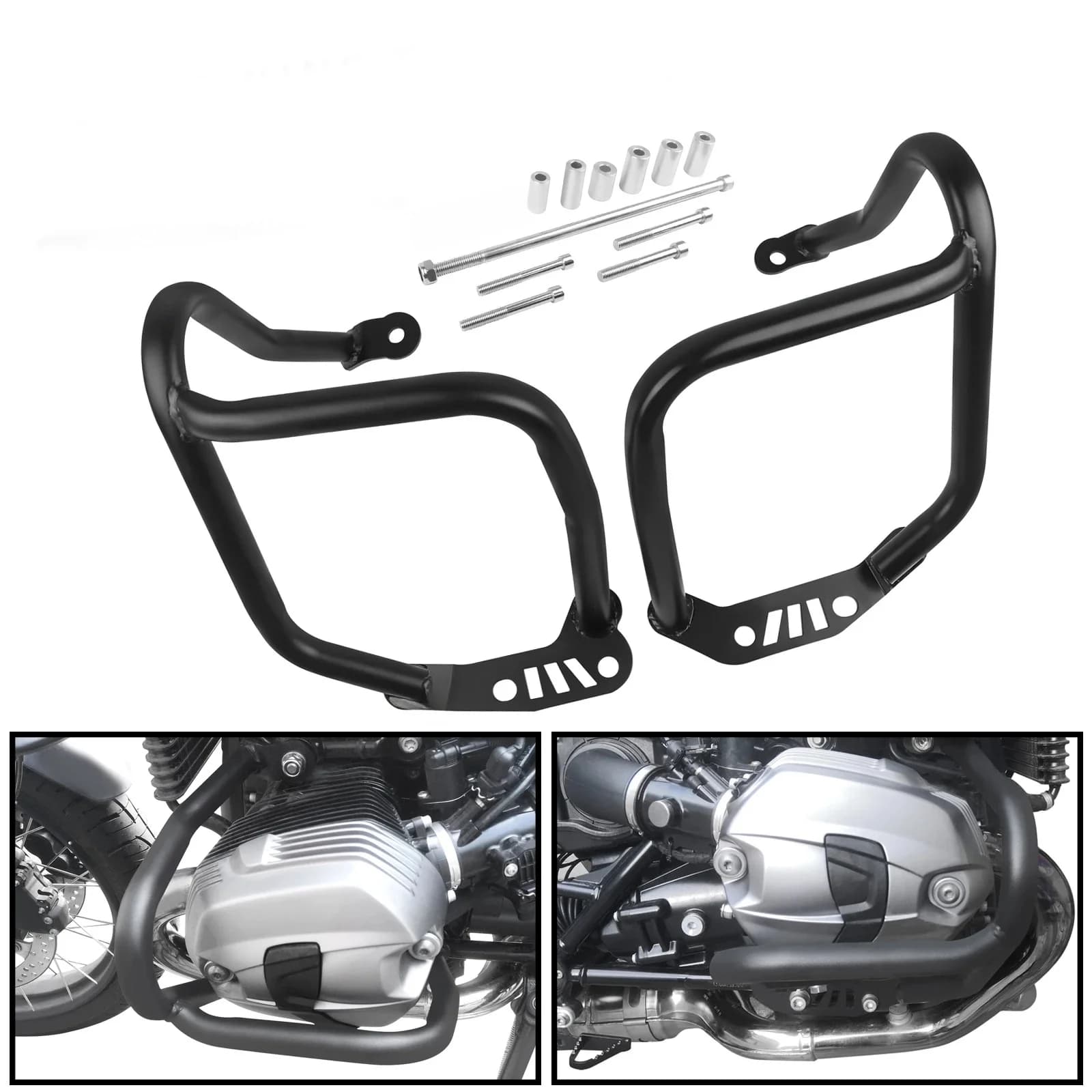 Barres de protection anti-choc pour moto, pour BMW R Nine T NineT, Racer Scrambler Pure Urban 2014 – 2023