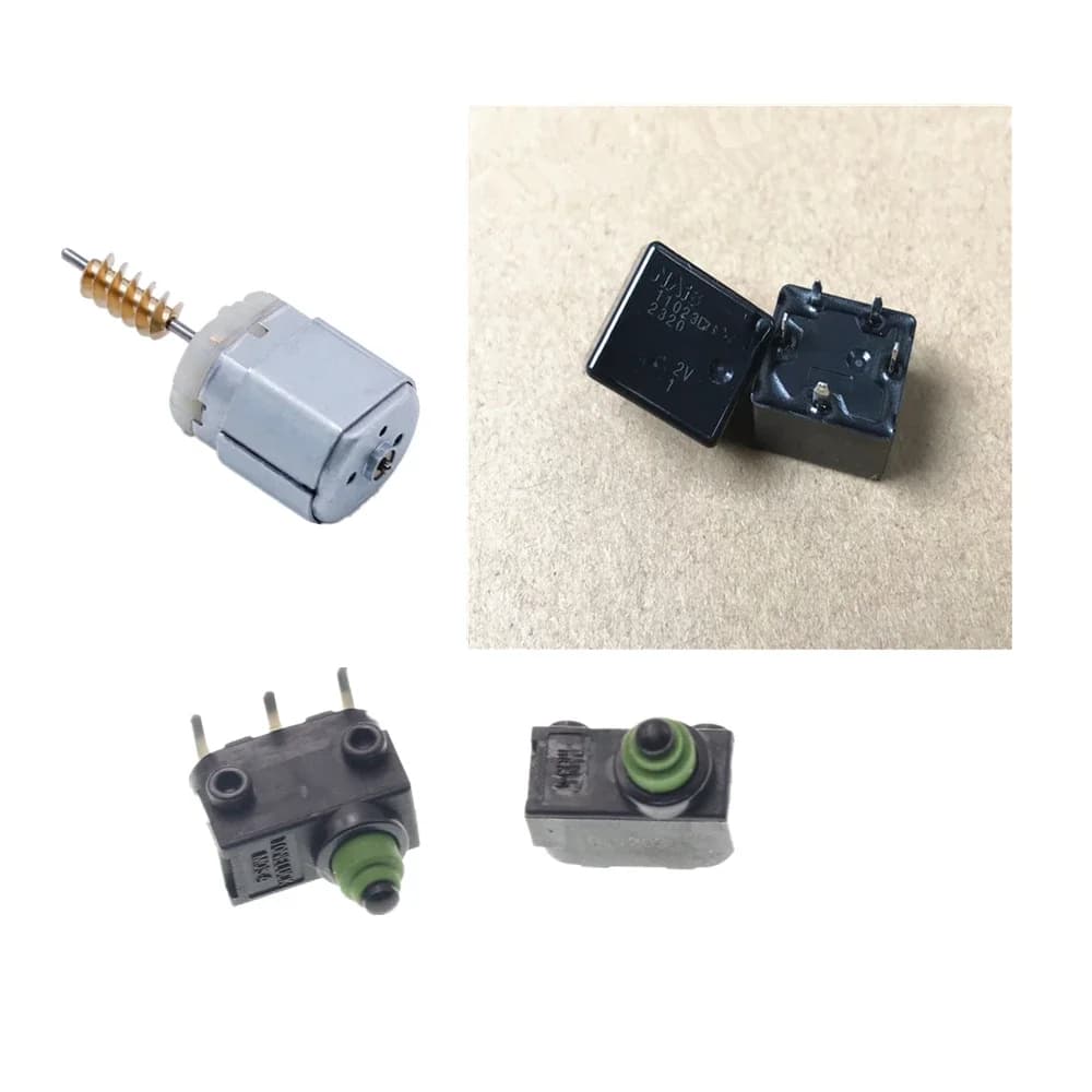 Kit de relais de moteur de colonne de direction J764 ELV Micro interrupteur ACP13 pour VW Passat Magotan B6 B7L J764 ELV réparation de verrouillage de direction d'allumage
