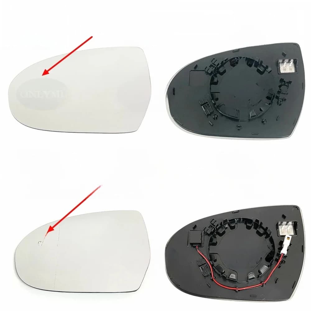 Miroir de voiture métropolitain convexe avec angle mort, verre pour Hyundai 4.3, son 2015, 2016, 2017, 2018, 2019, 2020
