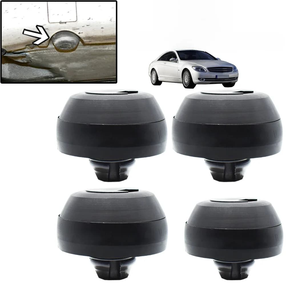 Adaptateur de support de levage de cric de voiture, accessoires automobiles, Mercedes Benz W124, WAth, W208, R129, W210, Wgem, OE #0019979586, 4 pièces