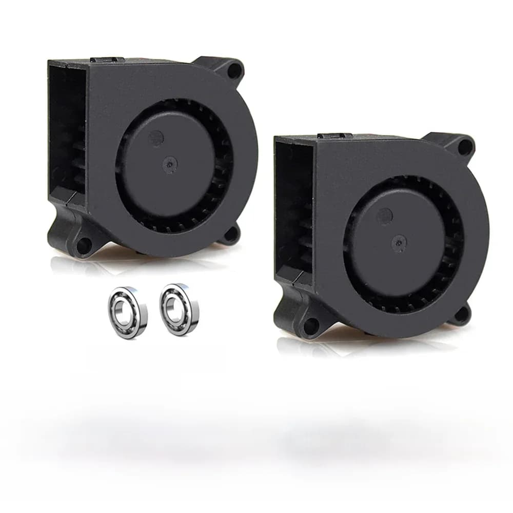 Ventilateur de refroidissement pour imprimante 3D, 2 pièces, 40mm, 40x40x20mm, 5V, 12V, 24V DC, Turbo ventilateur sans balais, 4020