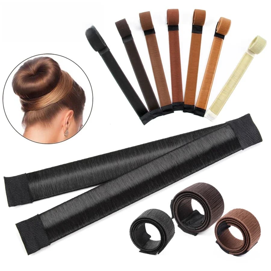 Alileader-Anneau de cheveux magique pour chignon élégant pour femme, pince à cheveux, outil de coiffure, accessoires, nouveau, 2021