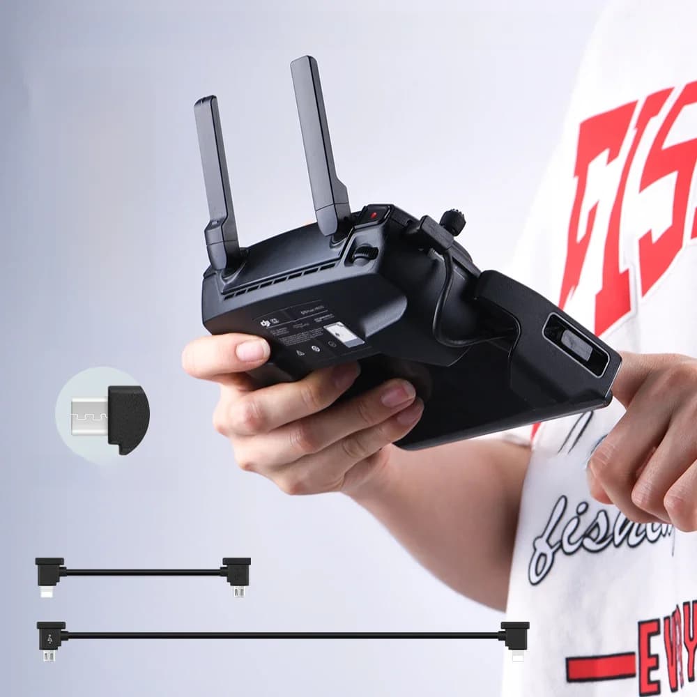 Câble de données OTG pour Drone DJI MAVIC MINI/SPARK/MAVIC PRO, télécommande, téléphone, tablette, iPhone, iPad, Samsung