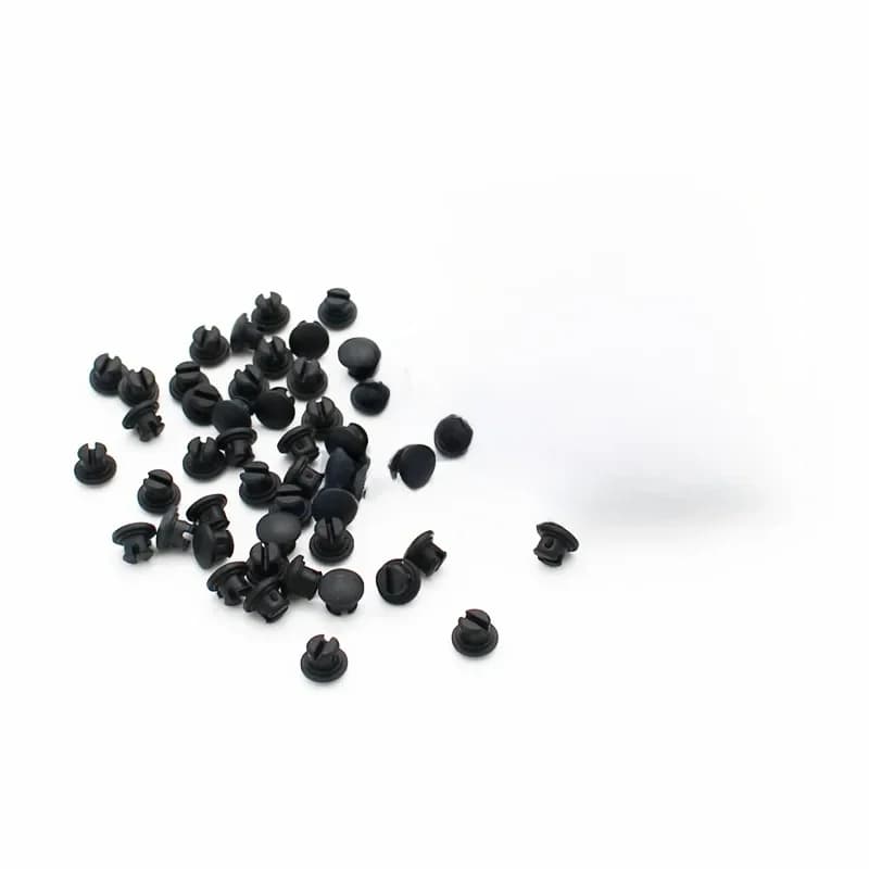 Briques de bouchon en caoutchouc de bande de roulement de lien de pièces de haute technologie 24375 chaîne de piste large de réservoir 57518 fixation MOC accessoires en vrac blocs de construction