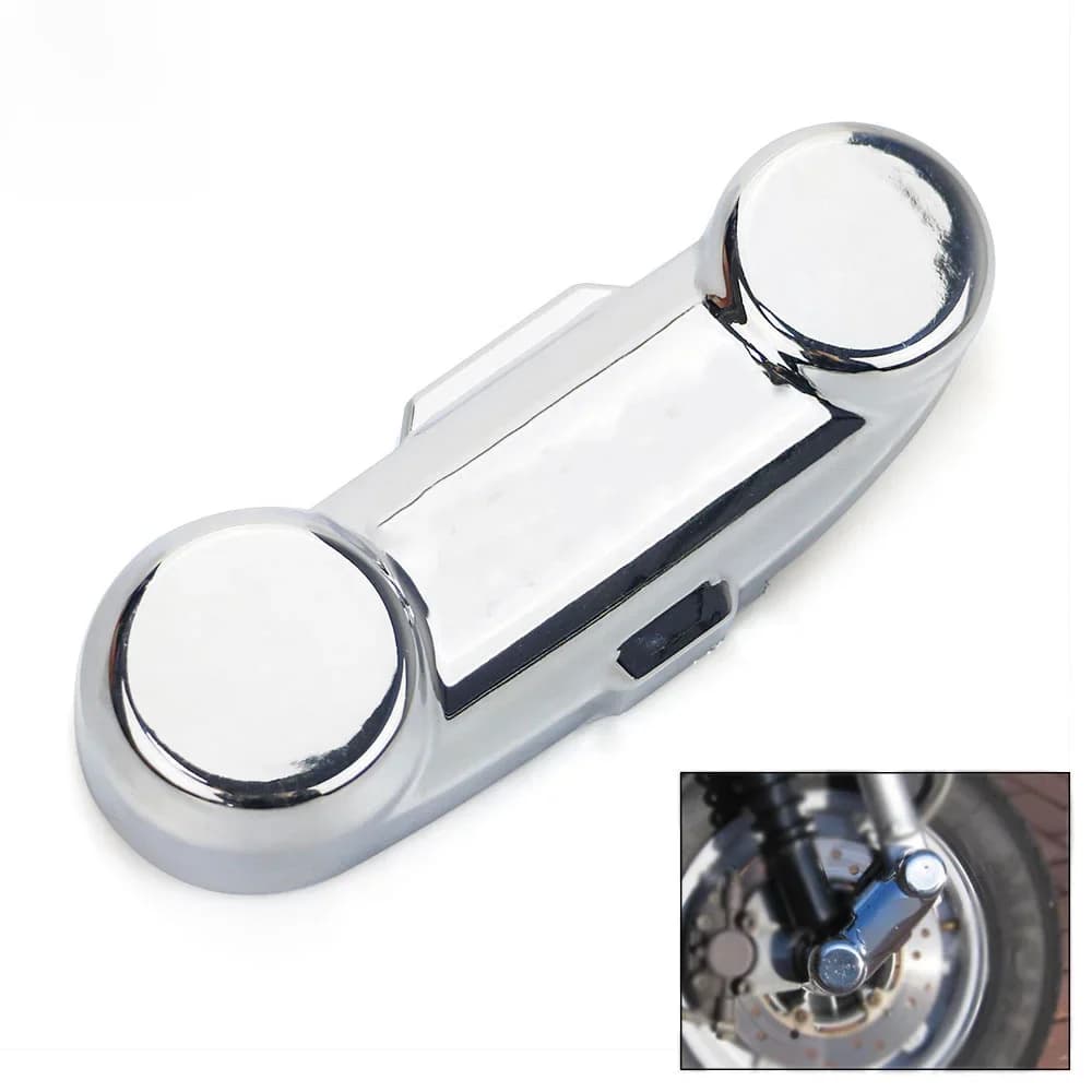 Couvercle de culbuteur de fourche avant de frein à disque de suspension de roue en plastique de moto pour VESPA PX 125 200 150 E LML STAR 125 150 200 4 temps