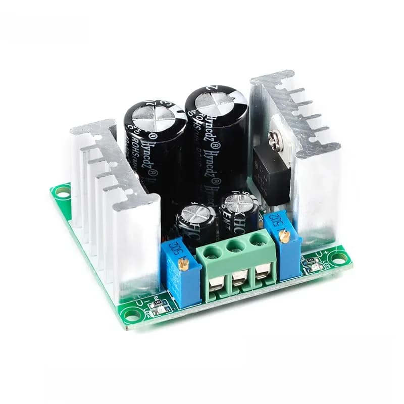 Convertisseur réglable LM317/LM337 AC-DC, redresseur positif et négatif sur scène, carte de filtre, amplificateur OP, régulateur, Module de puissance