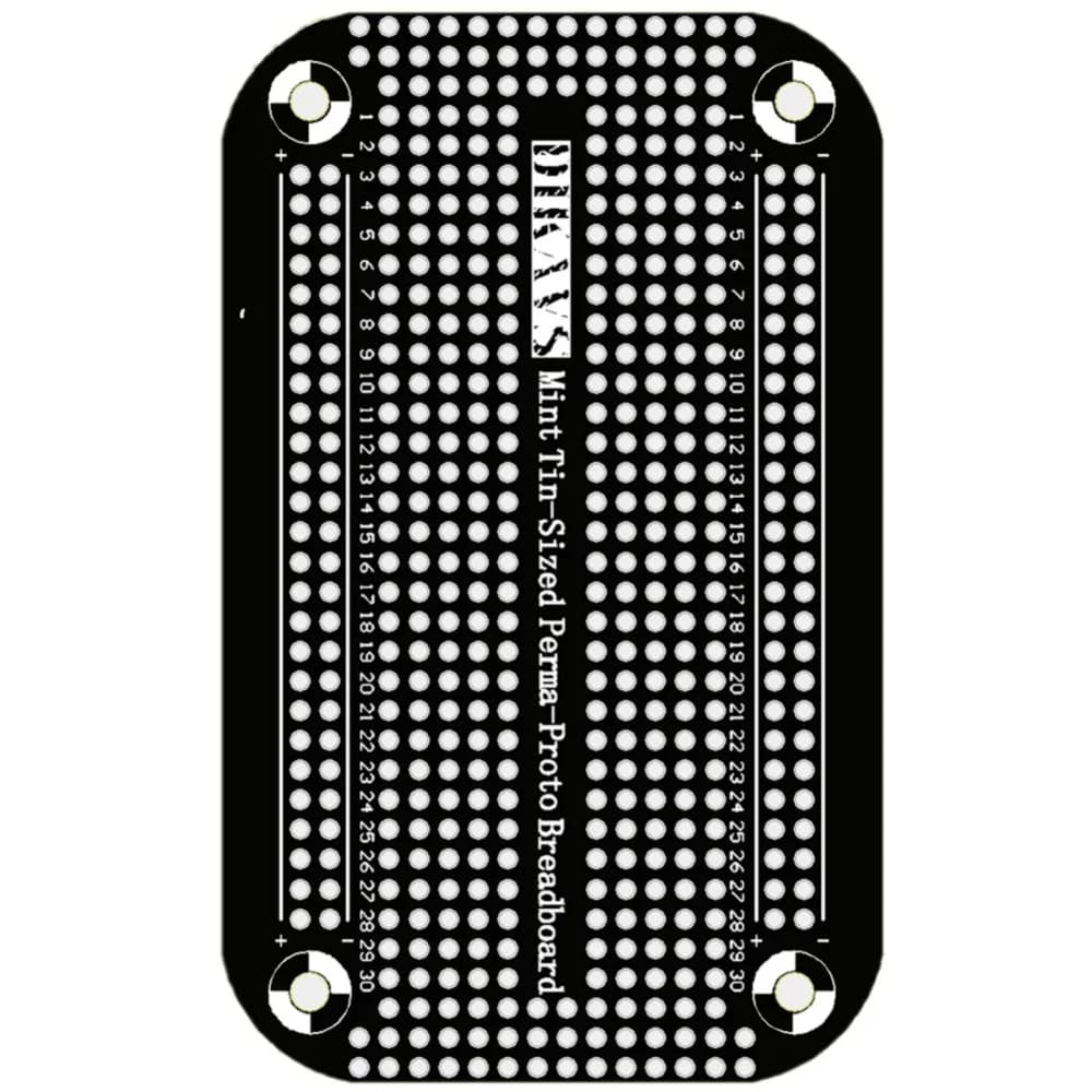 Perma-proto-Platine de Prototype PCB pour Ardu37, 18/taille