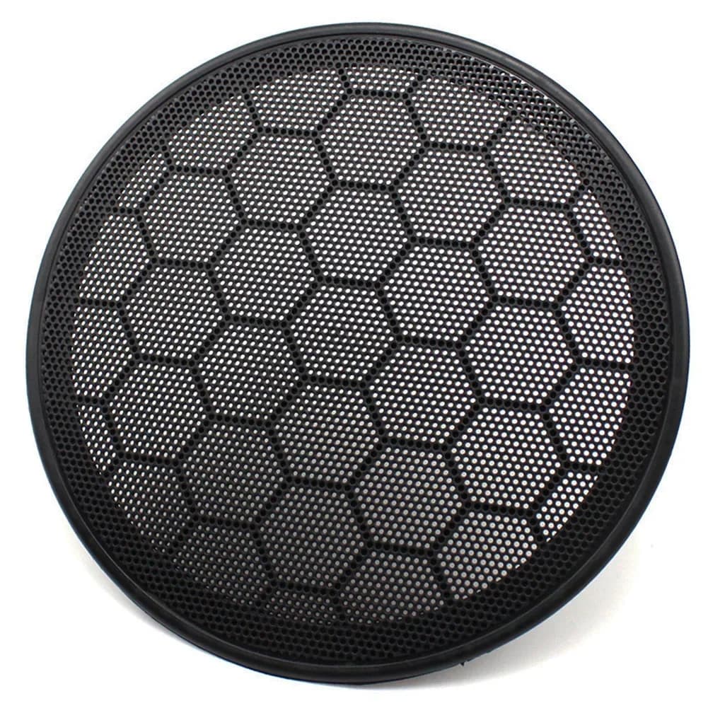 Grille de couverture de haut-parleur de porte noire, 3B0868149, VW Beetle Passat B5 Jetta MK4 Golf GTI 1999-2005, 1 pièce