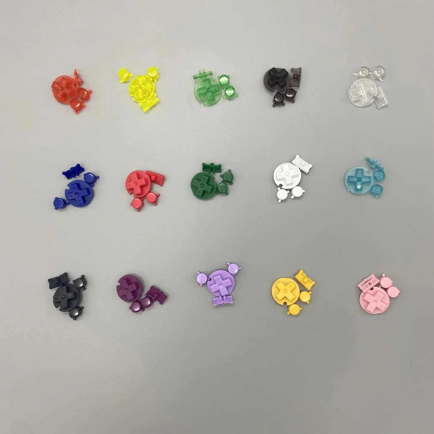 Clé de direction à bouton de haute qualité, clé de fonctionnement AB, clé croisée D-Pad pour Gameboy pocket GBP