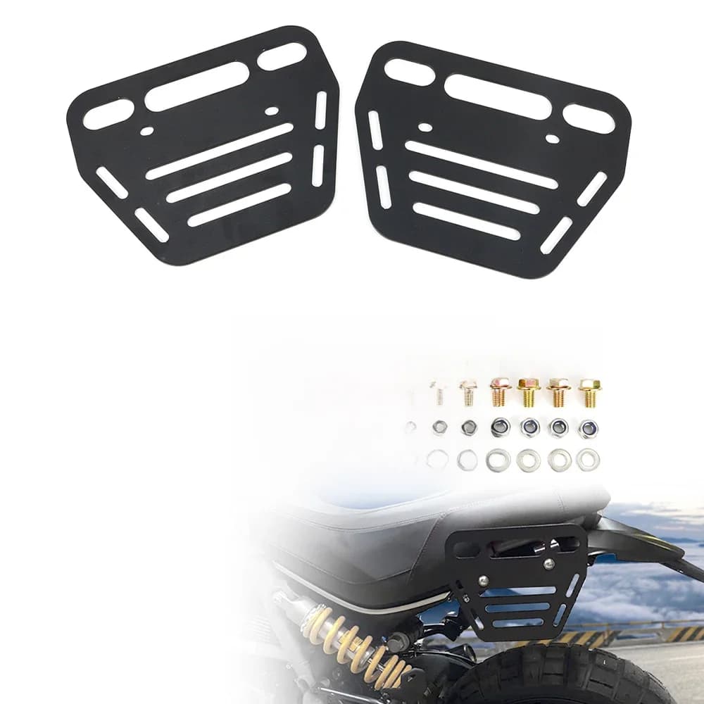 Sacoches de dégager T1 pour DucSauScramJeff 620 800 Classic 800 Urban Endflats