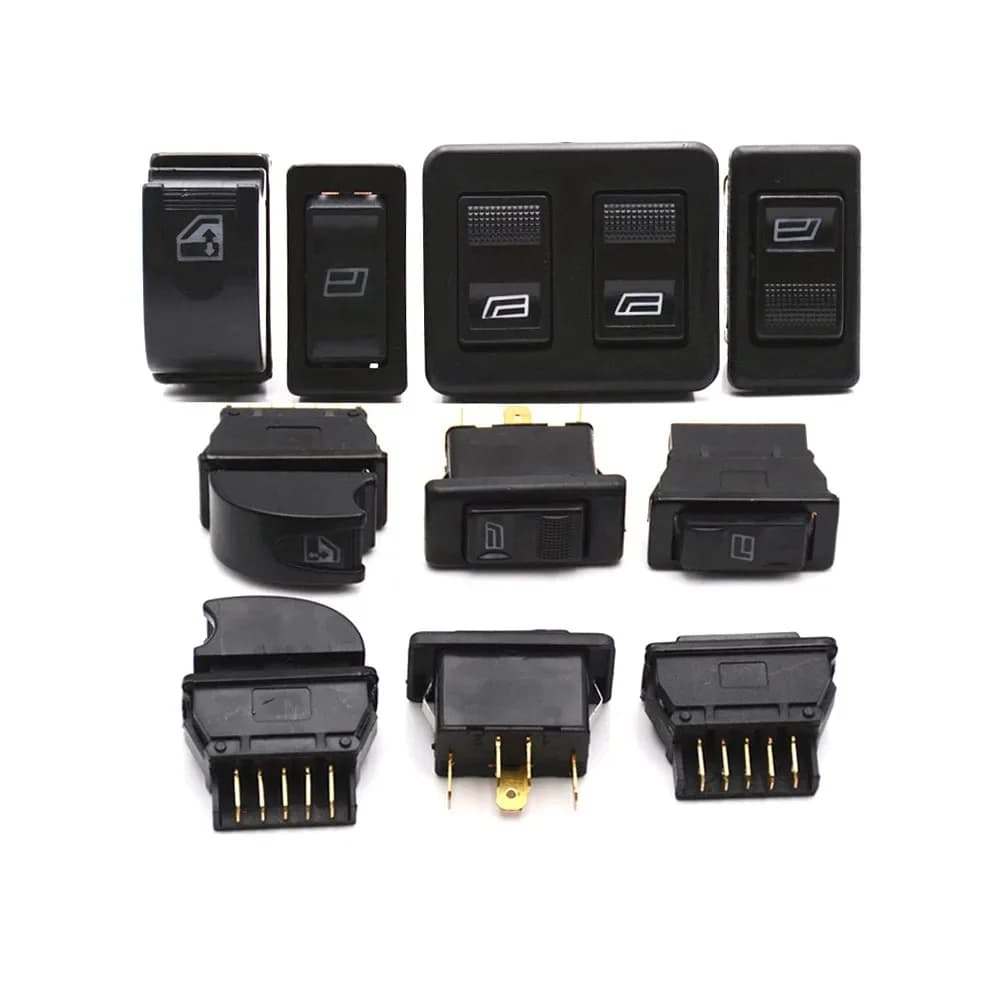 1 pièce Interrupteur de lève-vitre électrique 5 broches pour véhicule