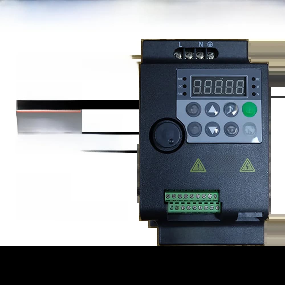 Convertisseur d'entraînement de fréquence Variable Mini VFD économique 220V 0,75 kw/1,5 kw/2,2 kw 1HP/2HP/3HP pour onduleur de contrôle de vitesse du moteur