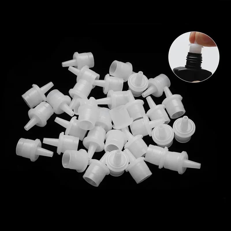 Bouteille universelle de remplacement pour colle à cils, 20 pièces, outils de maquillage pour Extension de cils