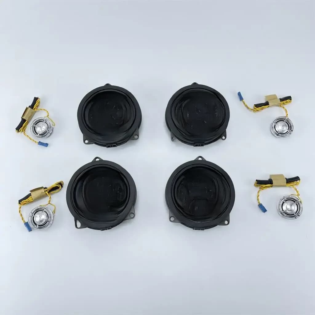 Klaxon de milieu de gamme pour panneau de porte, haut-parleurs pour BMW F52, F20, F21, F22, F23, F87, F45, F46, F30, F31, F34, F80, F32, F33, F36, F82, F83, F06, F12, F13, 4.5